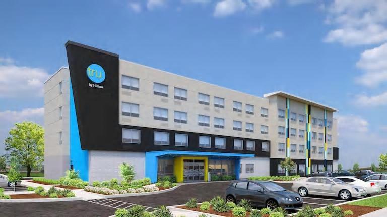 Tru By Hilton Radford Hotel Christiansburg Bagian luar foto